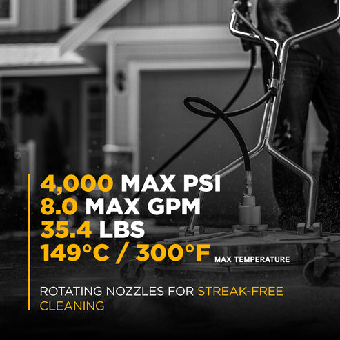 20" Whirl-A-Way Surface Cleaner-2