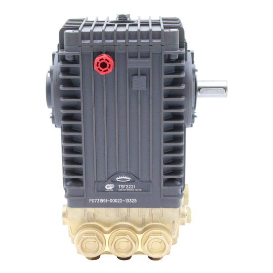 GP TSF2221 8.5-10.2GPM 3000PSI 1450/1750 RPM 24mm