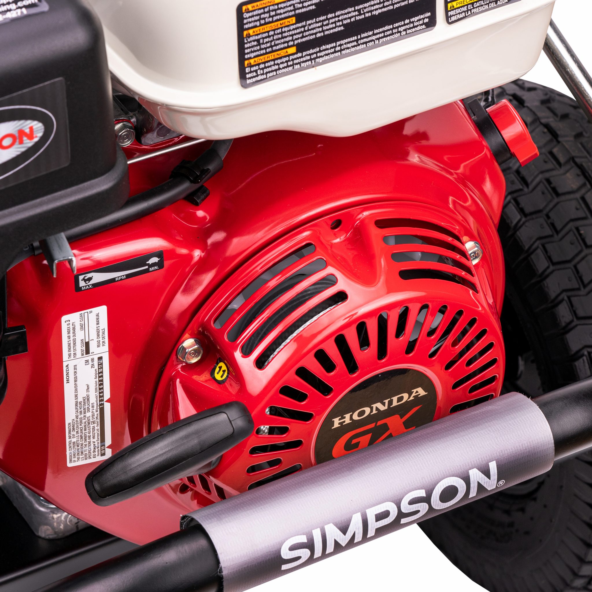 Simpson PowerShot PS60869 4000 PSI at 3.5 GPM- Part#60869