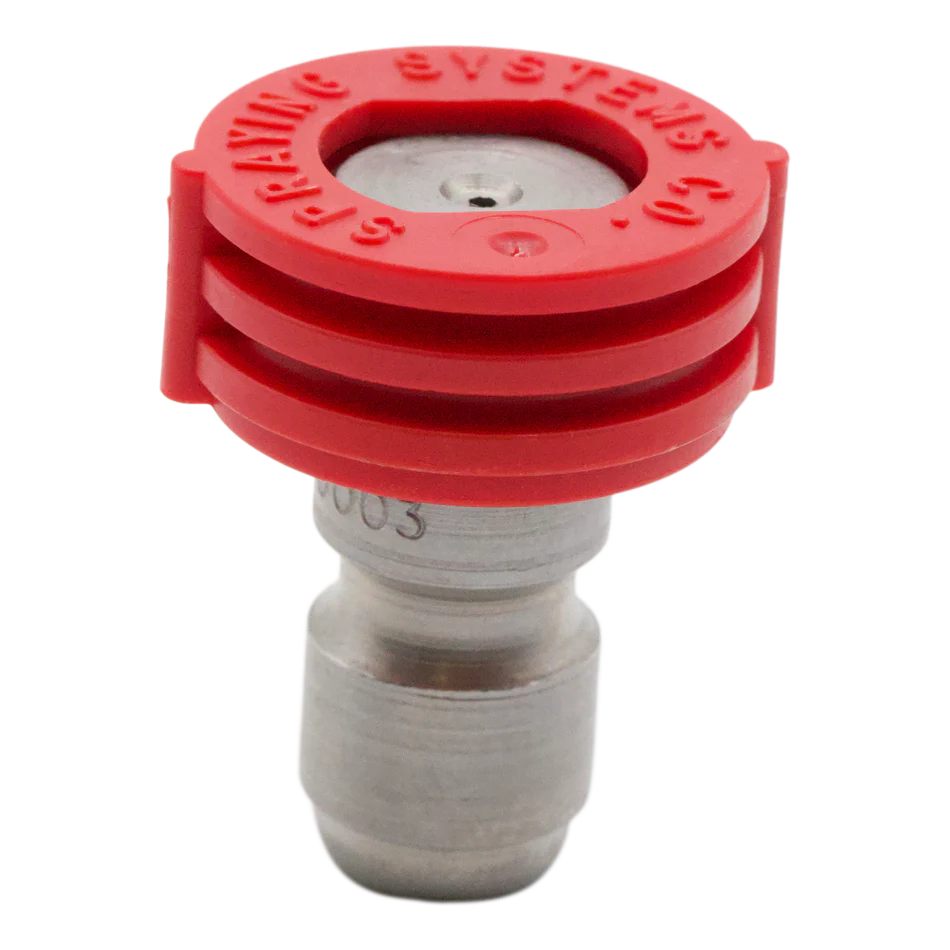 QC-Meg Spray Nozzle Red Head
