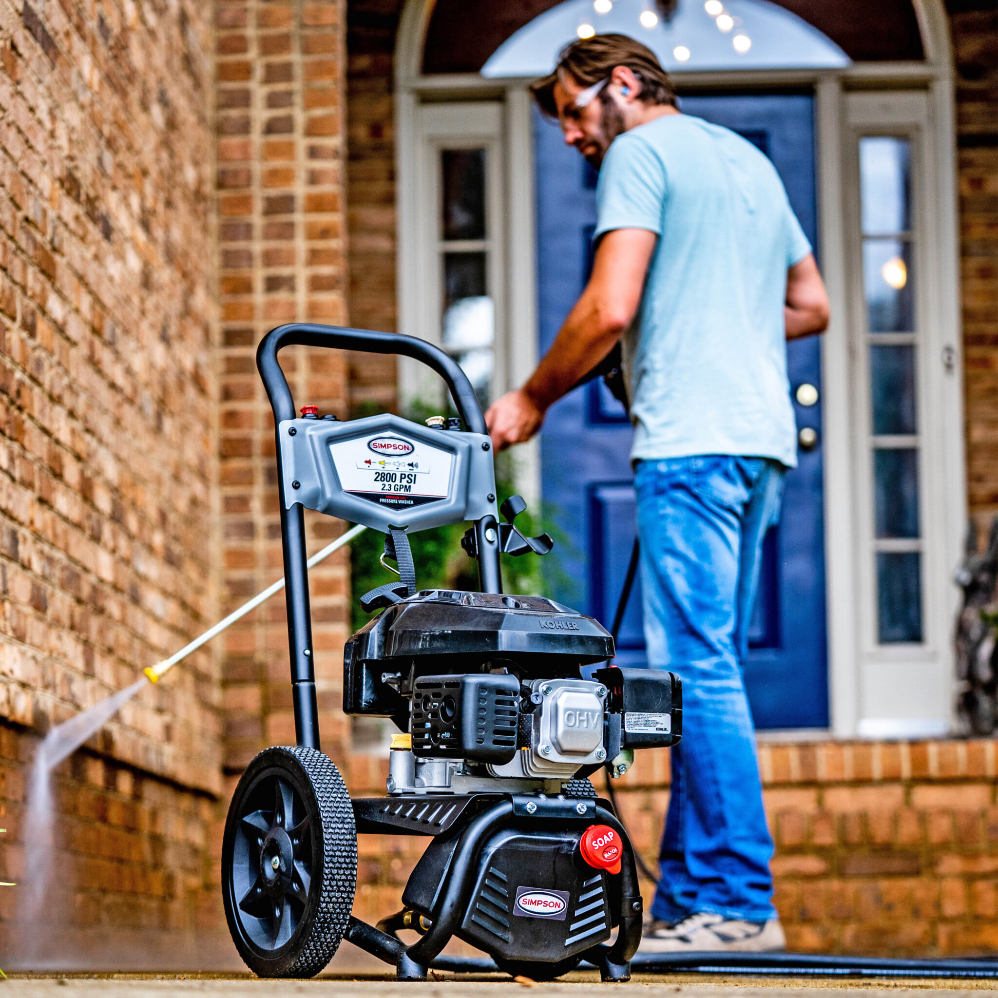 Megashot MS61114(-S) 50-State 2800 PSI at 2.3 GPM KOHLER® XTX675