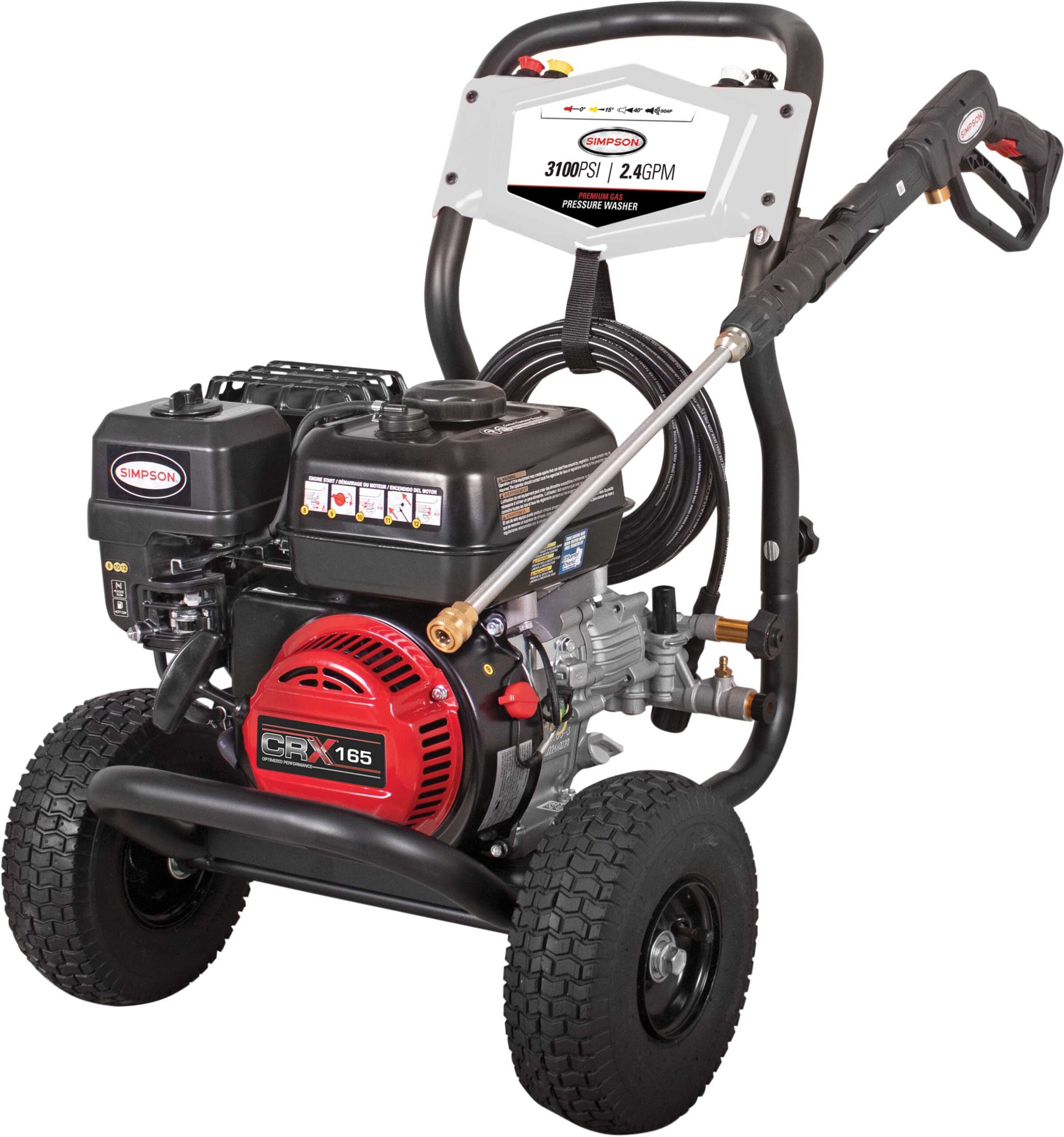 Megashot MS61425 49-State 3100 PSI at 2.4 GPM CRX® 165