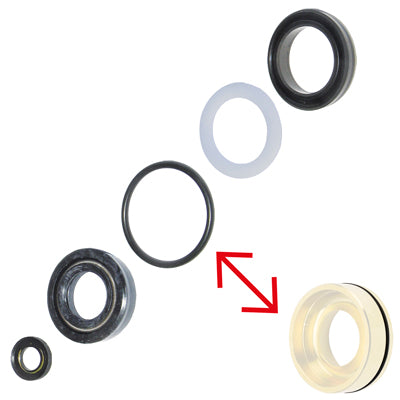 Dolly KIT CAT 34262 KIT, Seal, NBR, W/S-Spring,6DX