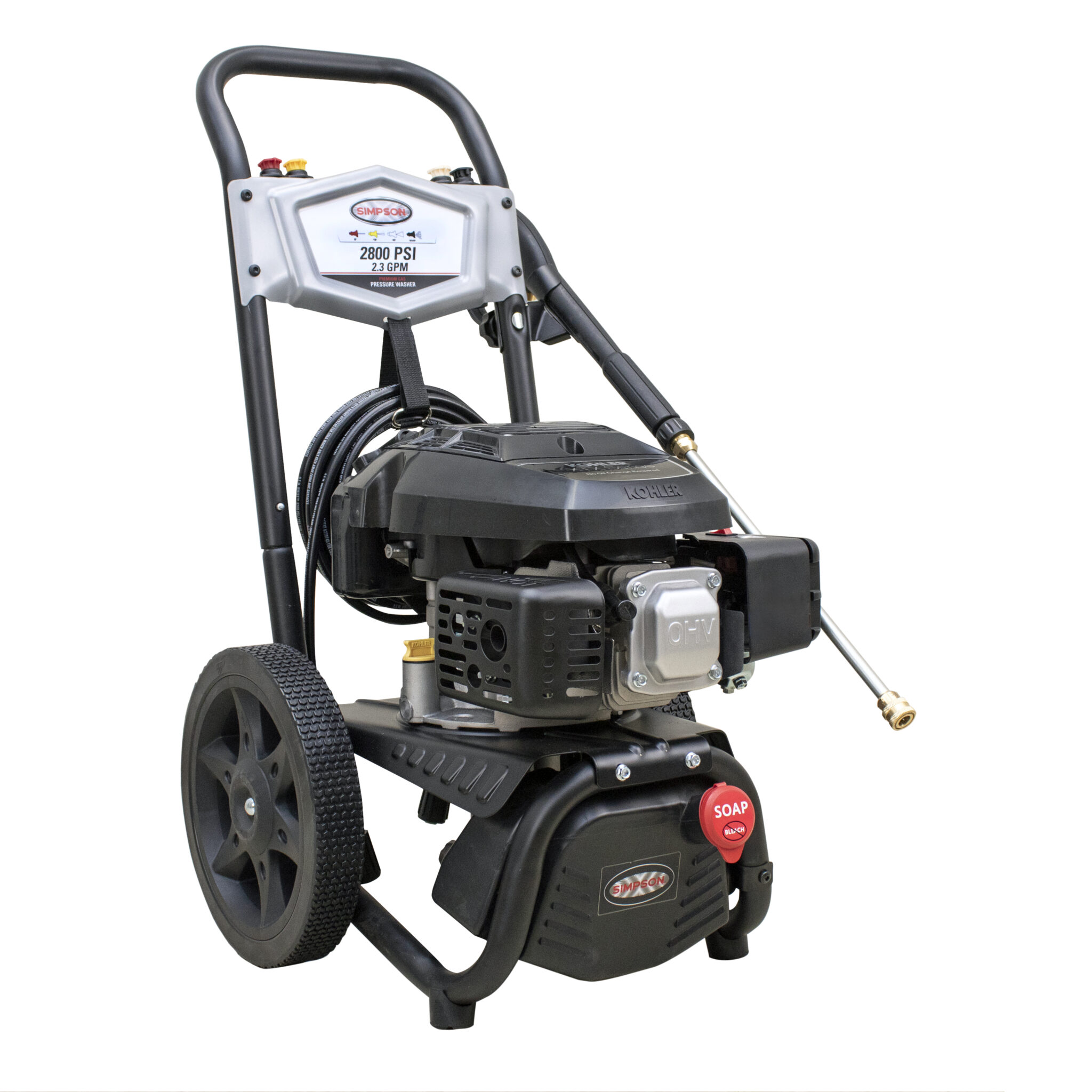 Megashot MS61114(-S) 50-State 2800 PSI at 2.3 GPM KOHLER® XTX675