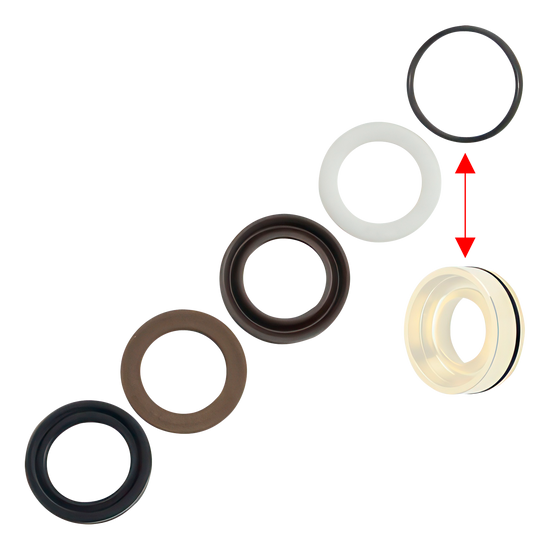 Dolly KIT GP KIT 170 20MM Packings TSF Pumps