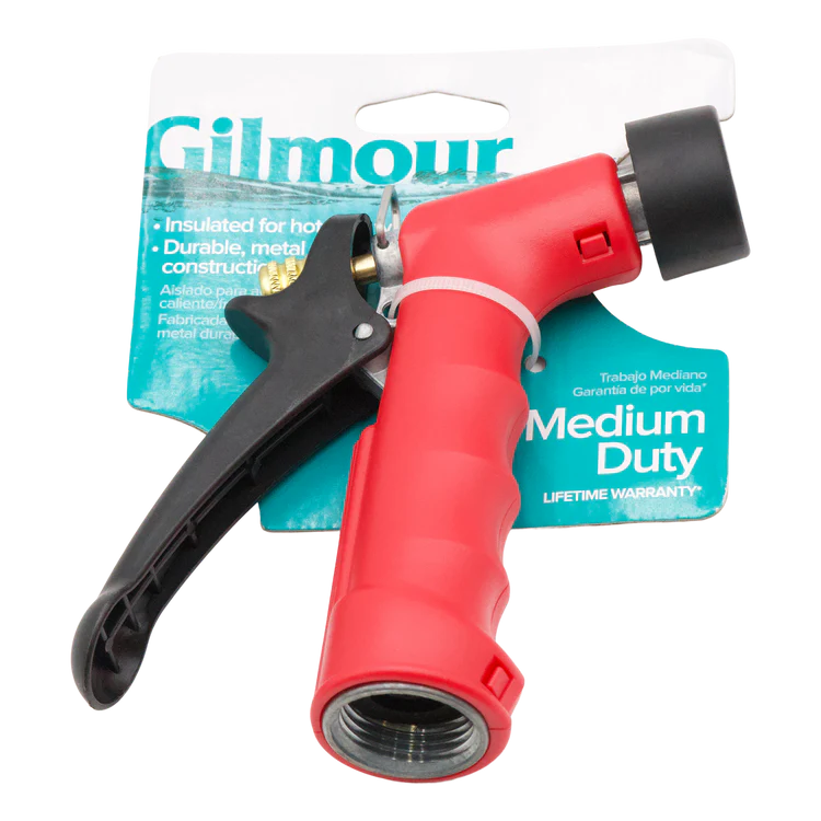 Garden Hose Nozzle (Commercial) Insulated Chrome P