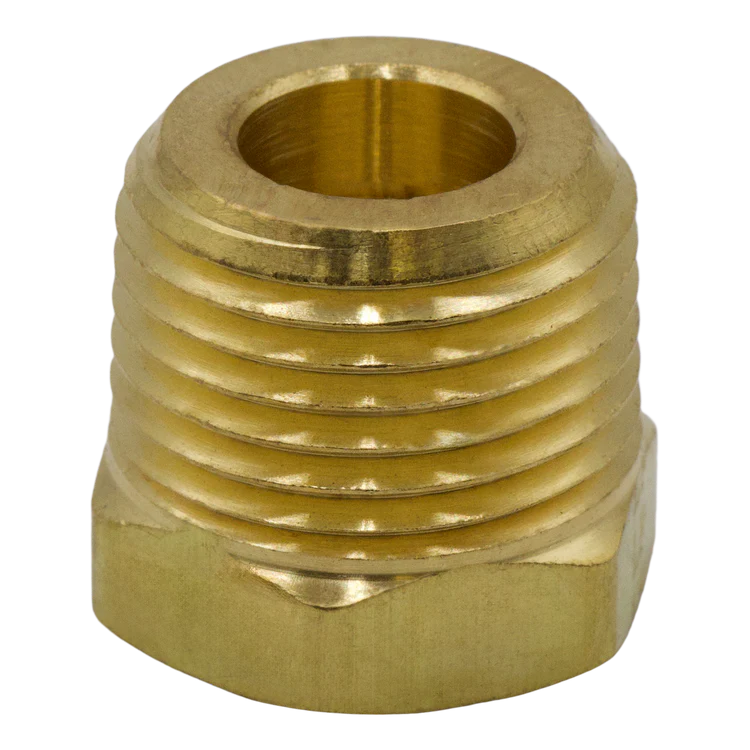 Brass Bushing 1/2 MPT X 3/8 FPT