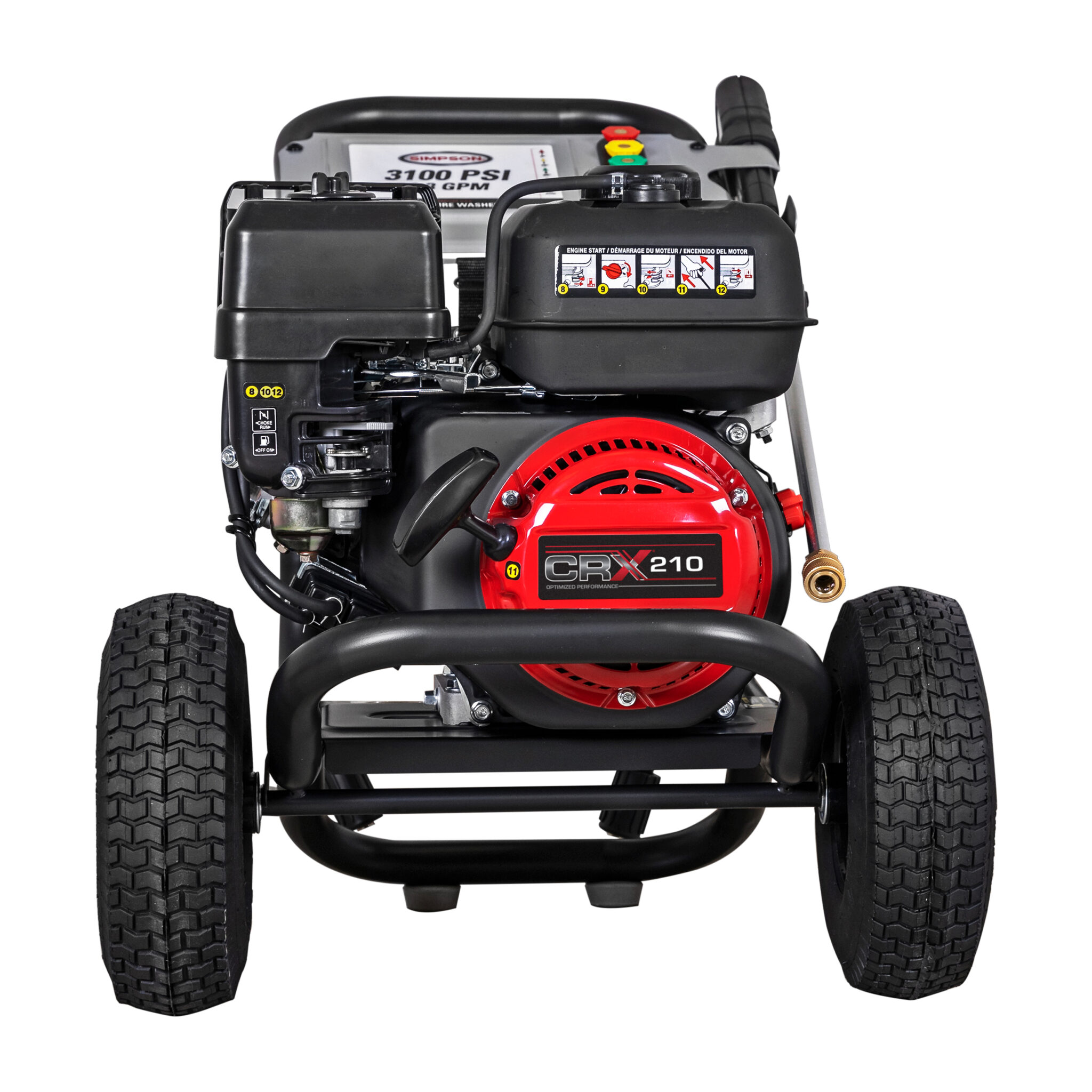 Megashot MS61217(-S) 49-State 3100 PSI at 2.3 GPM CRX® 210