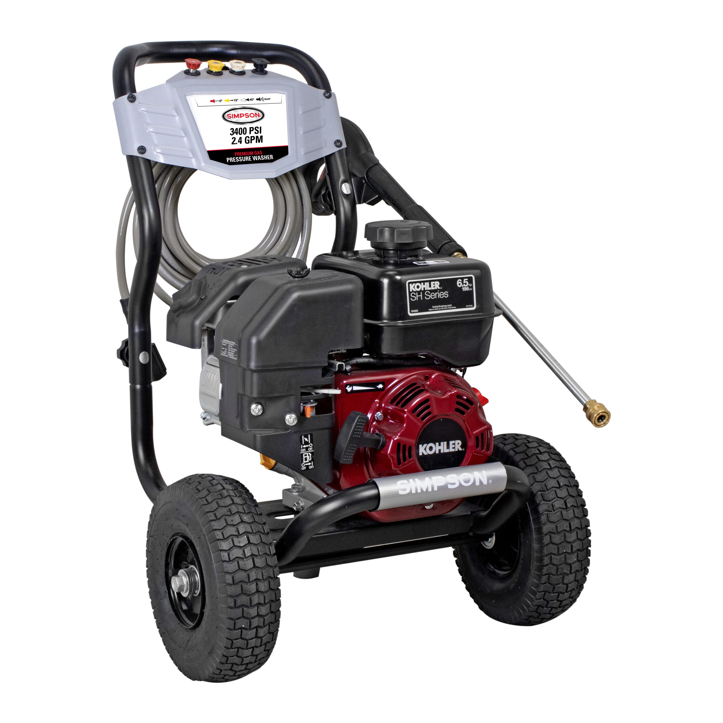 Megashot MS61124(-S) 50-State 3400 PSI at 2.4 GPM KOHLER® SH270
