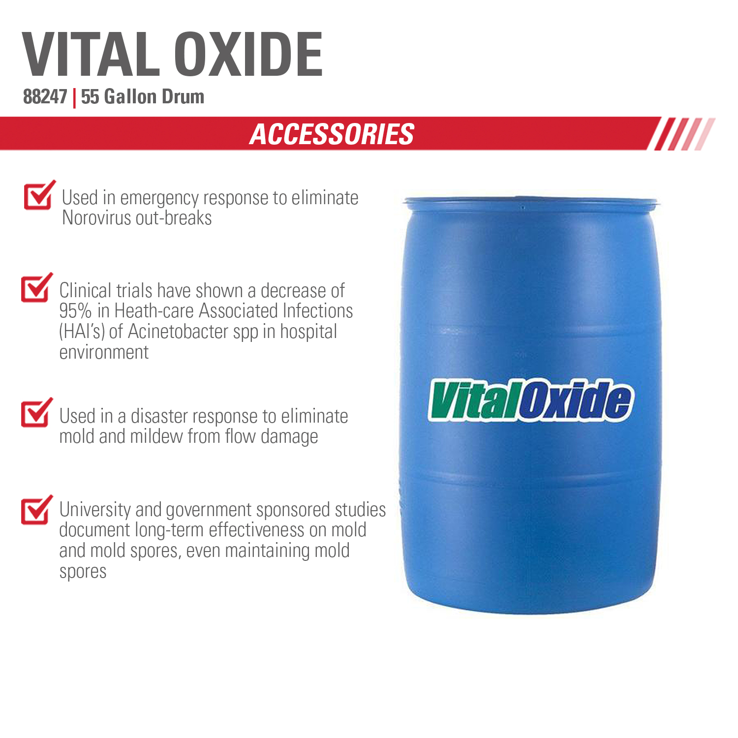 Vital Oxide - Part #82247