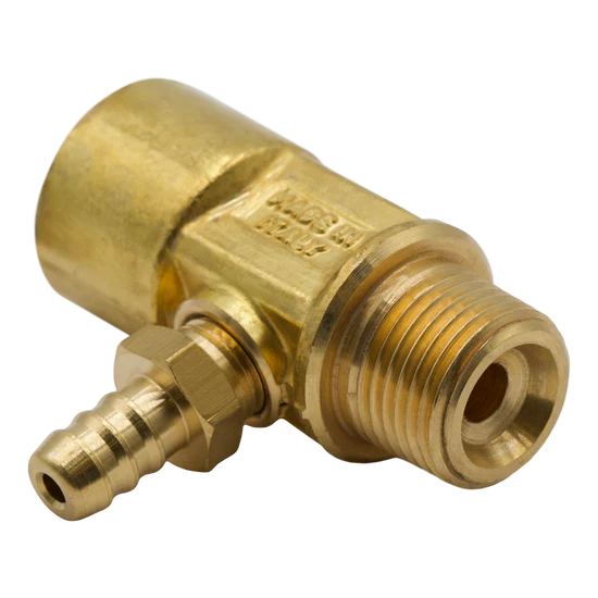MV410 2.1 FIXED INJECTOR 3/8FPT X 3/8MPT