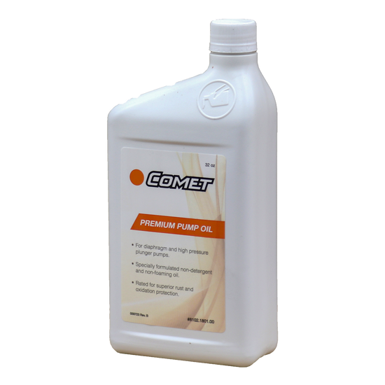 Case 12 QTS Comet Industrial Pump Oil AW100 Rated