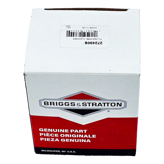 100-743 *272490* Precleaner Filter For 394018