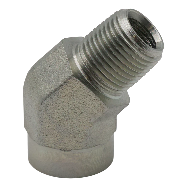 Steel 45 Street Elbow 3/4", 2000 PSI