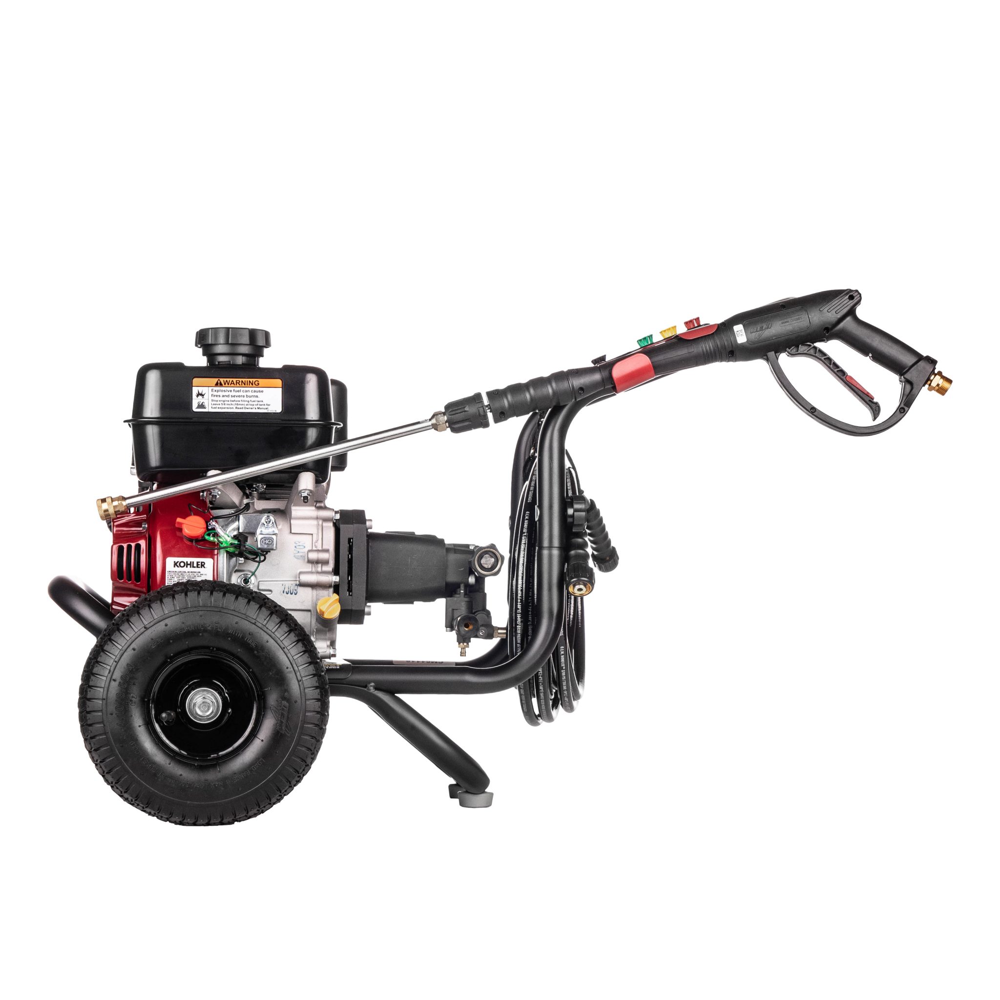 Clean Machine CM61118(-S) 50-State 3500 PSI at 2.5 GPM KOHLER® SH270 with AAA® AX300