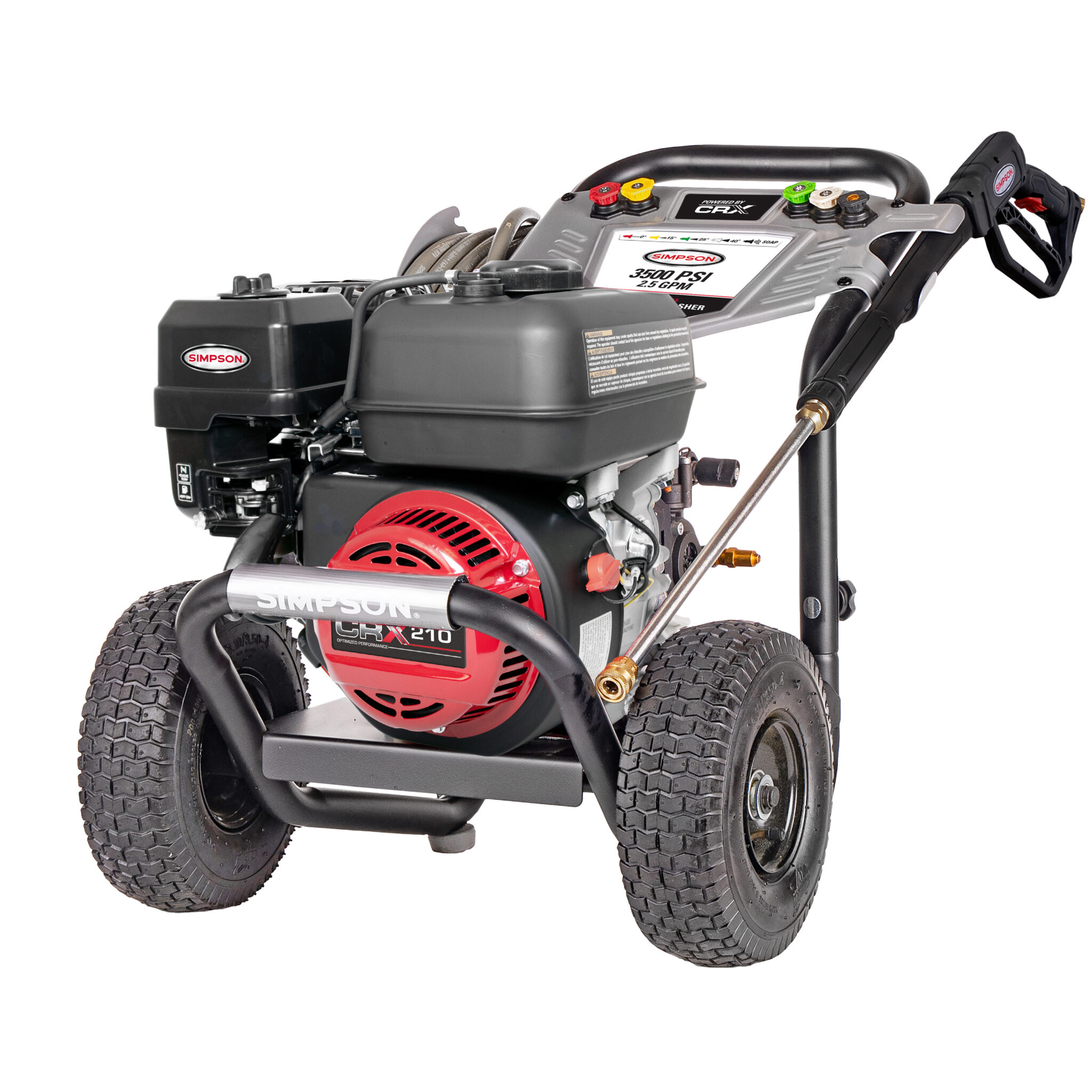 PowerShot PS61253 49-State 3500 PSI at 2.5 GPM CRX®210