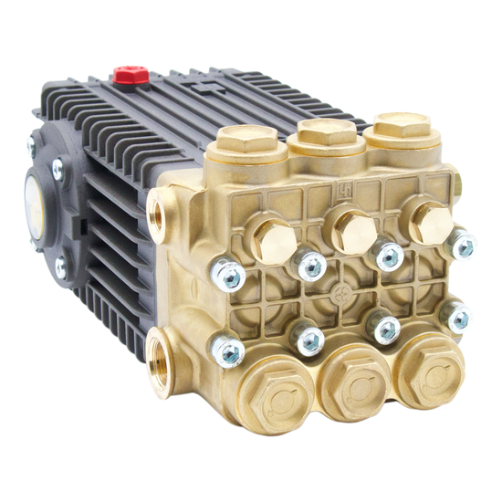 GP TSF2221 8.5-10.2GPM 3000PSI 1450/1750 RPM 24mm
