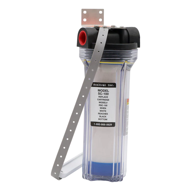 (4)Scaltrol SC-100 Water Treatment System