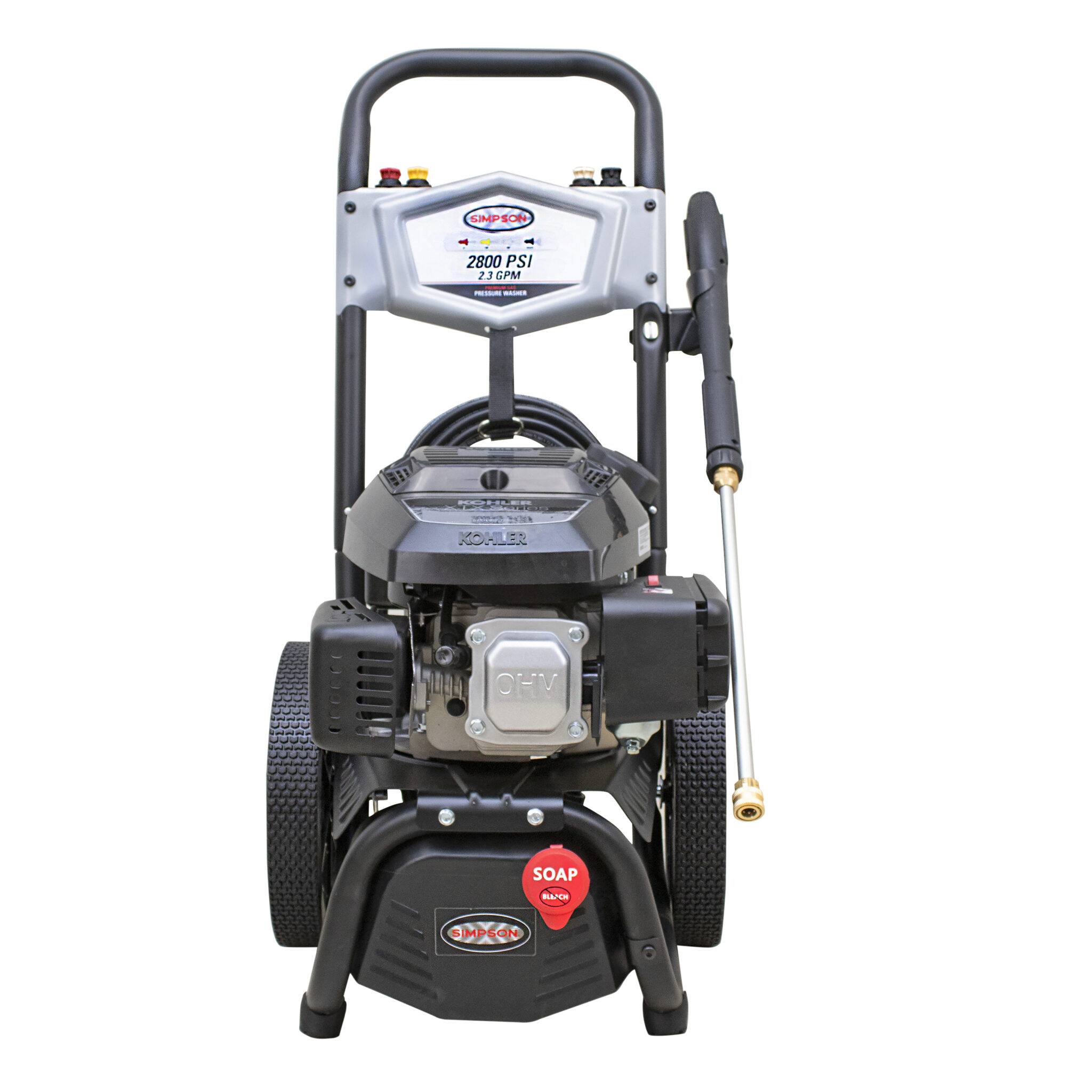Megashot MS61114(-S) 50-State 2800 PSI at 2.3 GPM KOHLER® XTX675