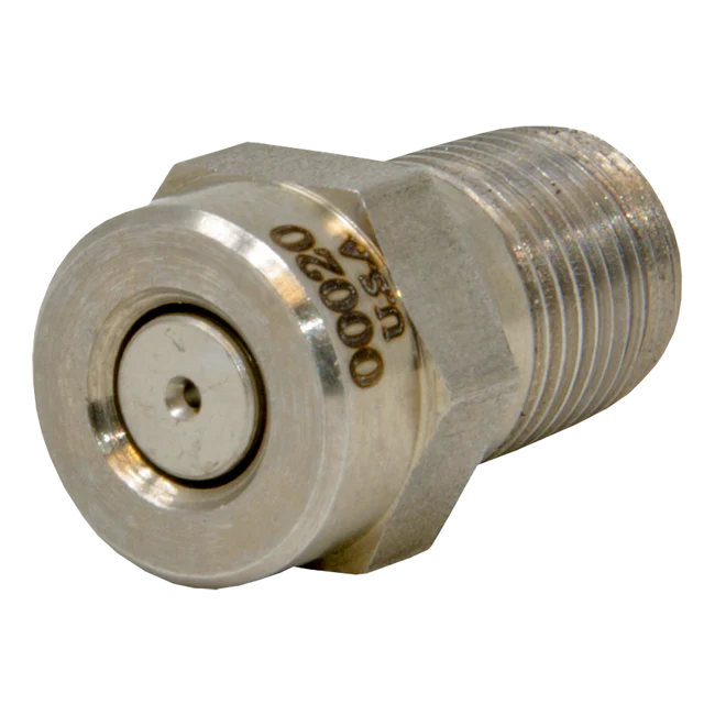 GP 1/8 MPT 0° 2.0 Pressure Washer Spray Nozzle