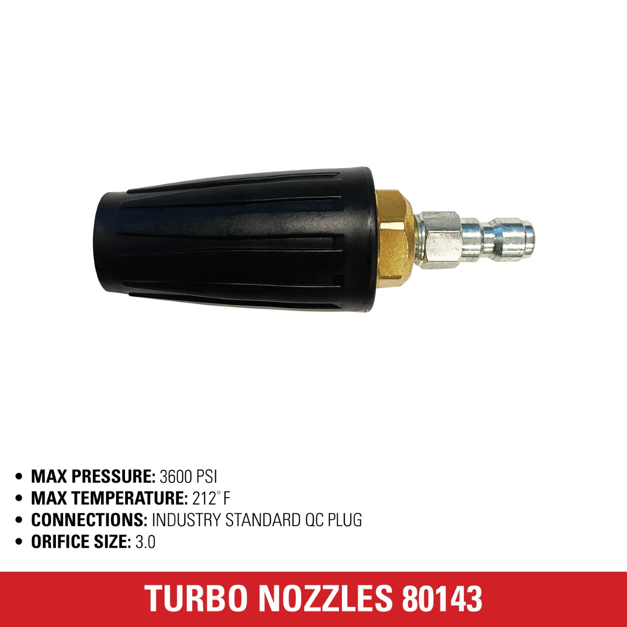 Universal Turbo Nozzle -Part#80143