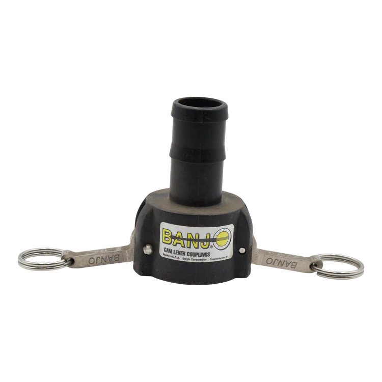 Banjo 1-1/2" FPT Coupling x Barb