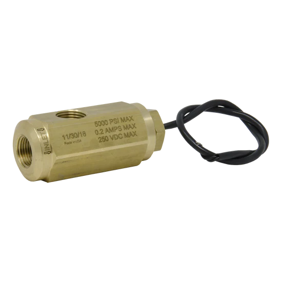100716 Flow Switch 12GPM 5000PSI .2A 250V. Mount A
