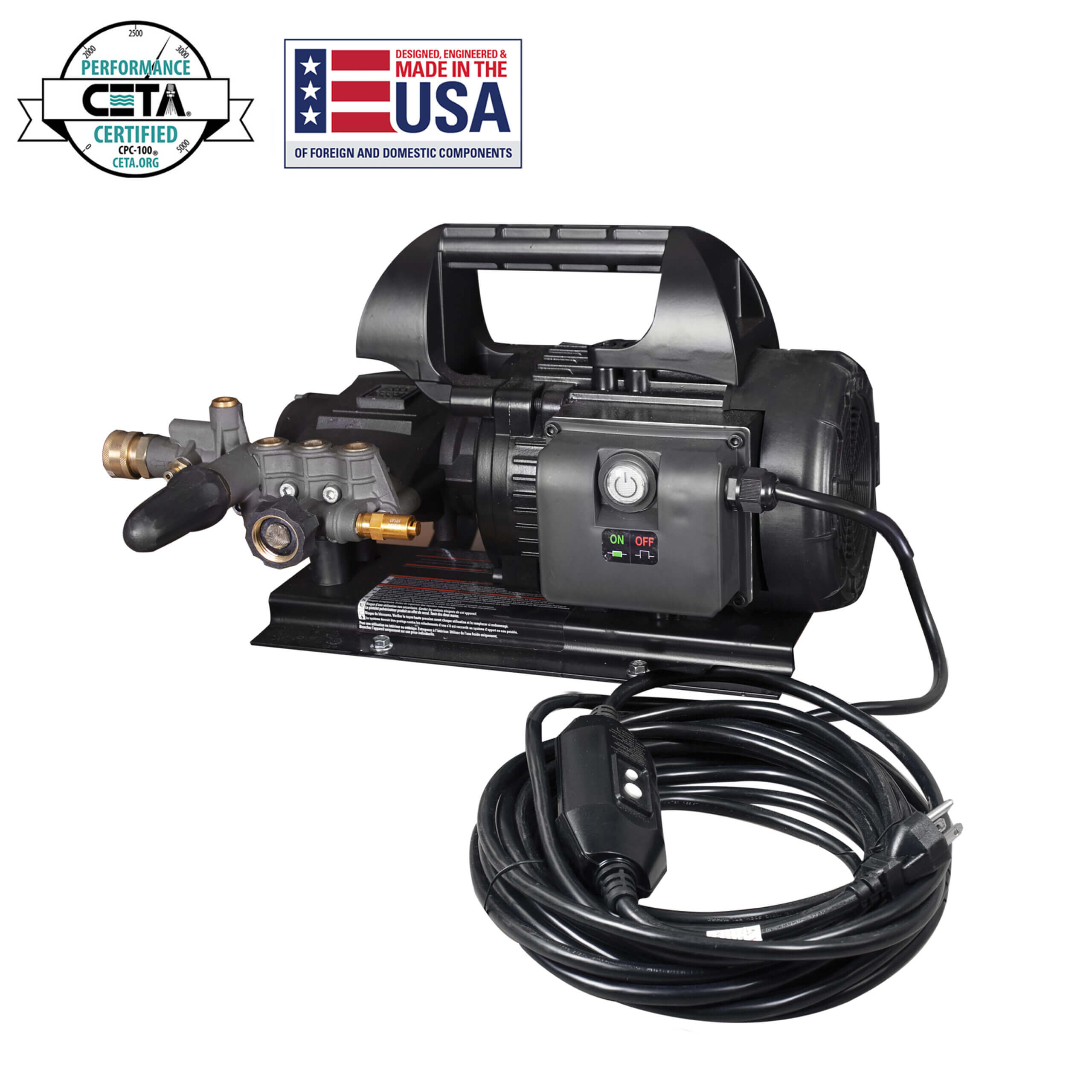 Electric series Power Washer IS1520012A - Part# 61129
