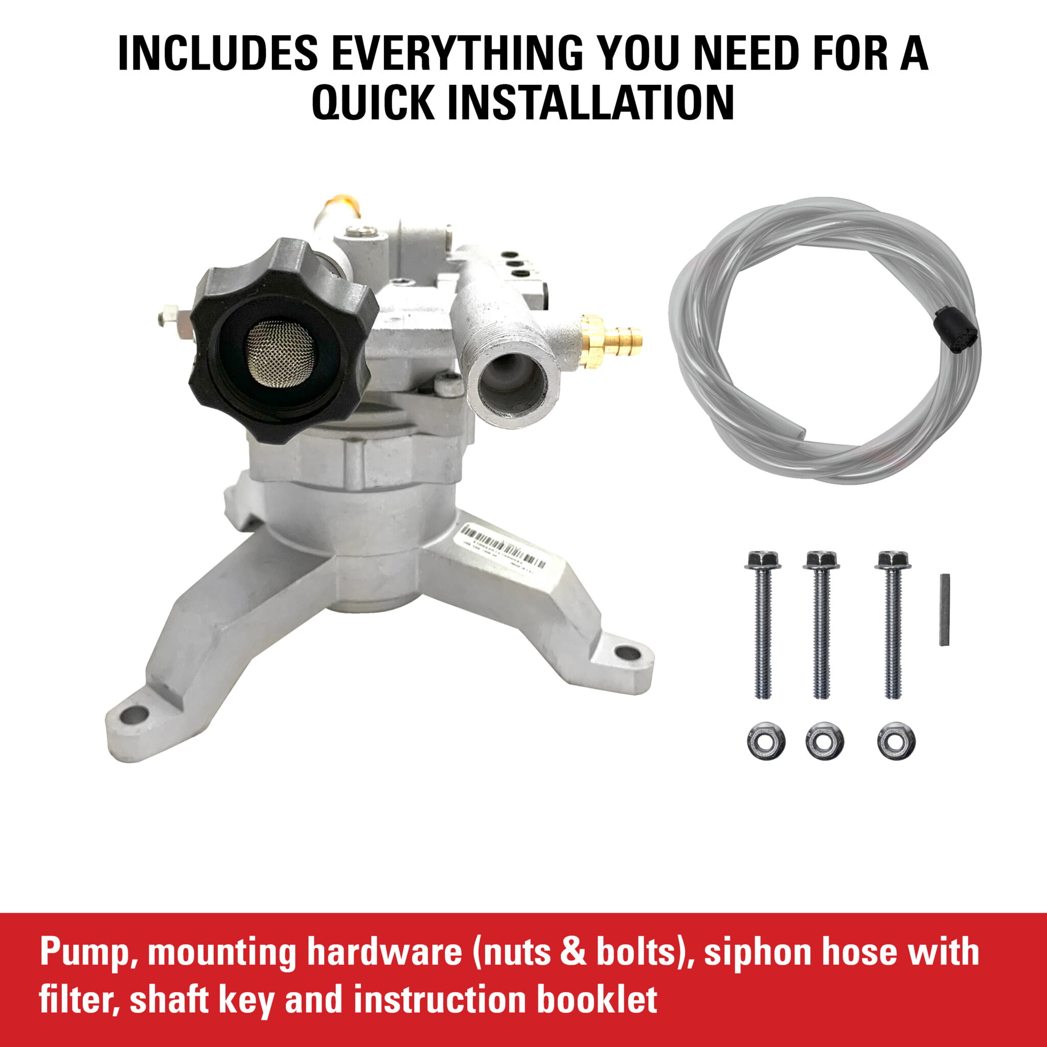 AAA® Axial Pump Kit - Part#90025