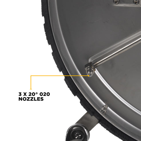 30" Whirl-A-Way Surface Cleaner