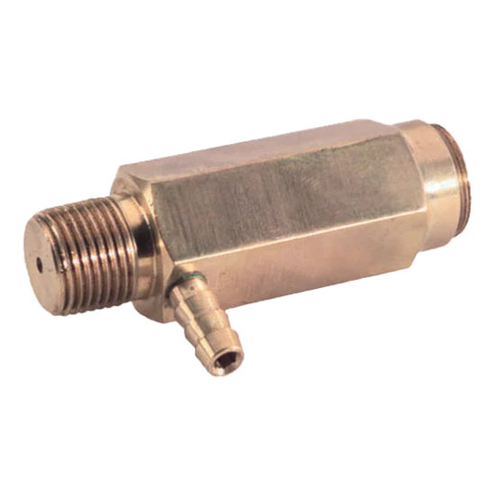 Safety Relief Valve 1/2MPT W/HB Outlet 1000-6000 P