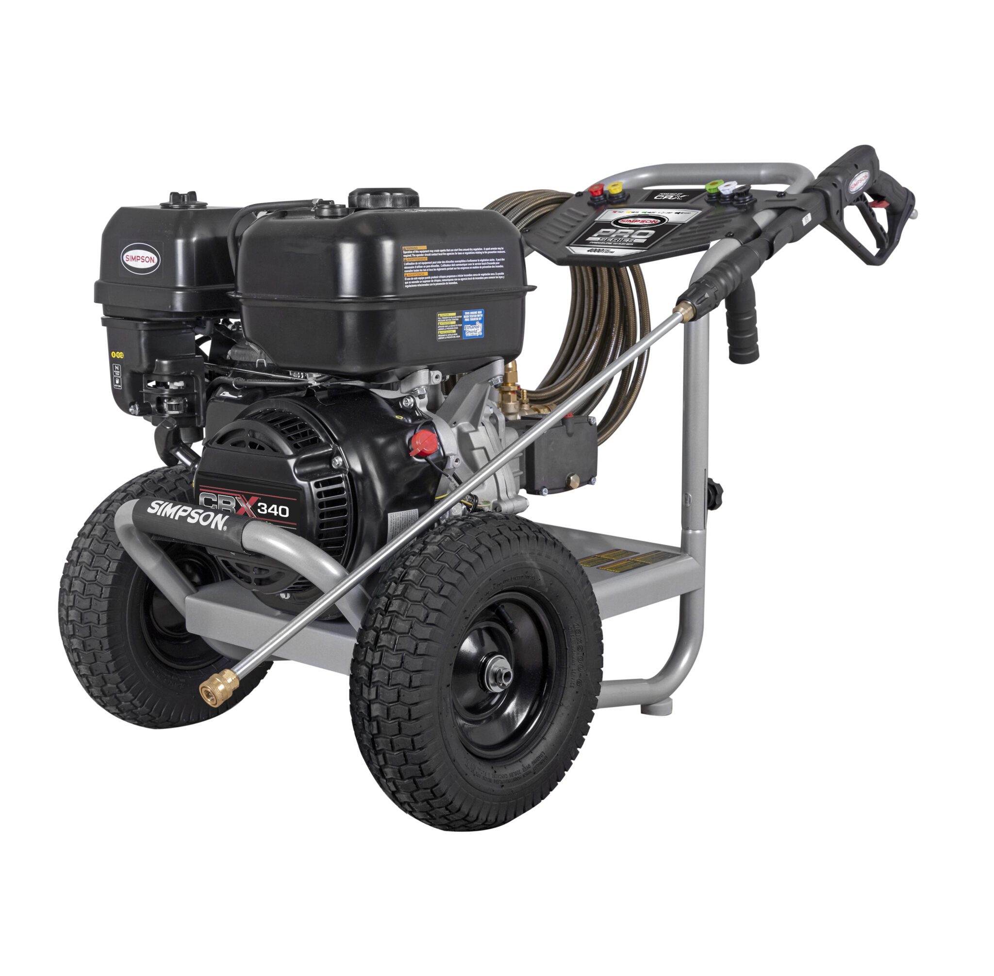 Simpson Pro Series Cold Water Power Washer PS61371 4000 PSI at 3.5 GPM - Part#61371