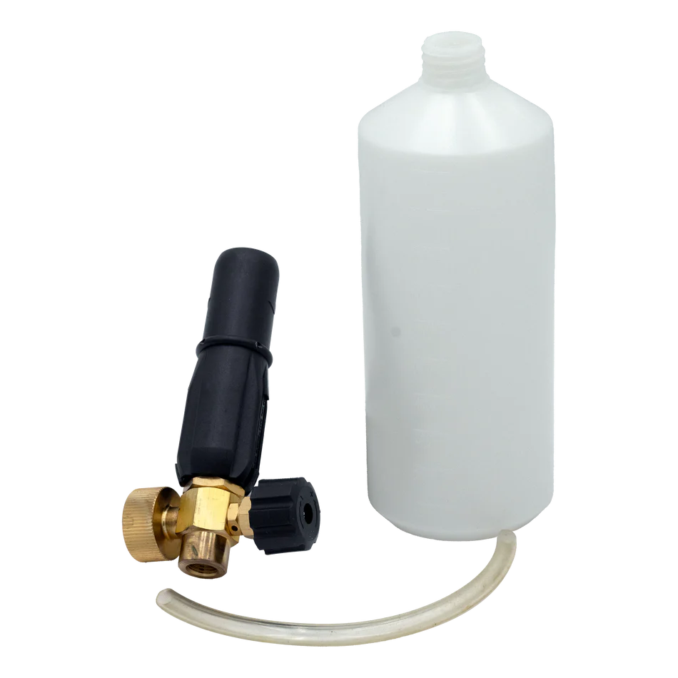 Adjustable Foam Lance w/Liter Bottle