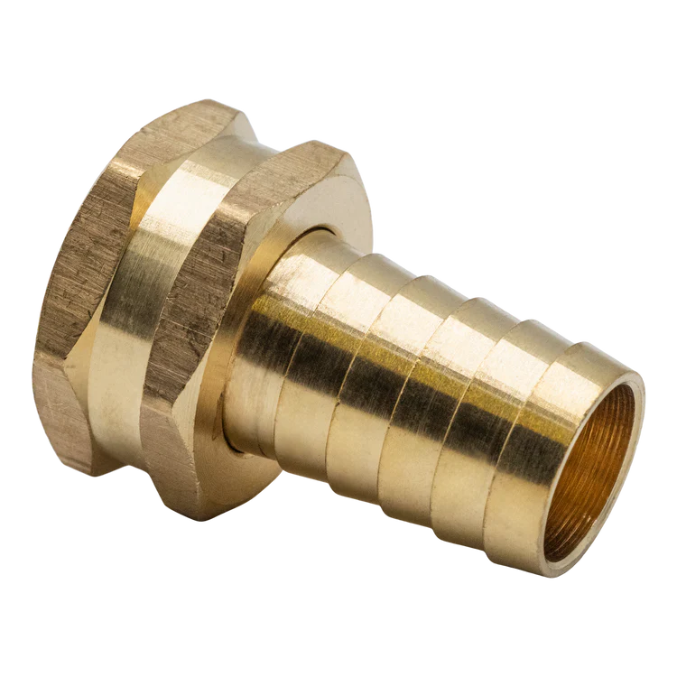 3/4 FGH Swivel X 3/4 Barb (Hose Mender)