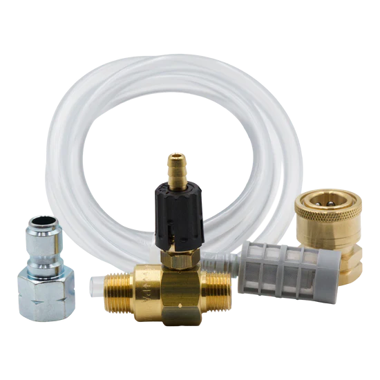 PA ADJ Injector 2.1mm QC Kit (Plug Inlet & Socket)