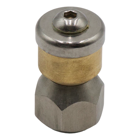 ST49 Sewer Nozzle Rotating 1/8FPT 5.5