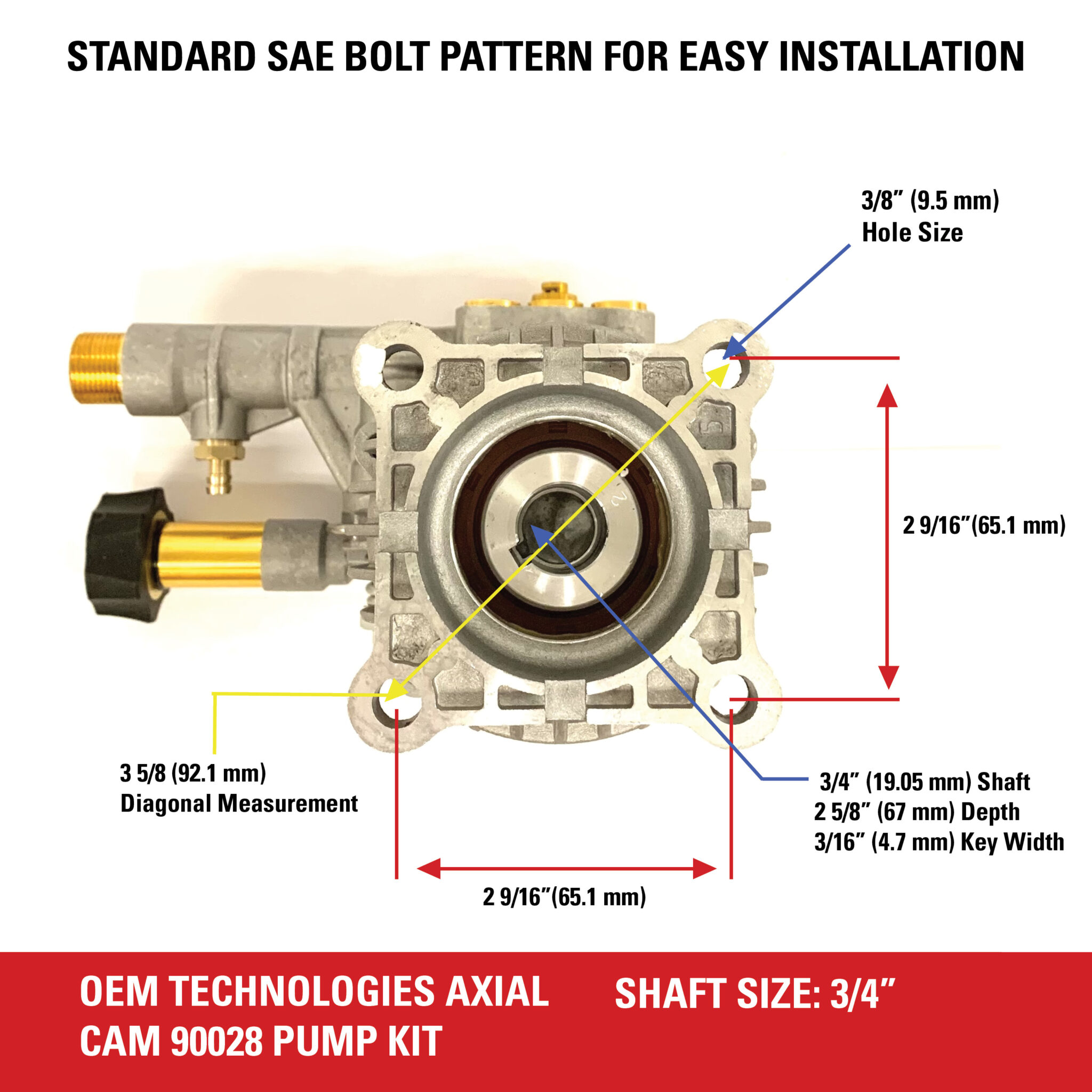 AAA® Axial Pump Kit - Part#90028