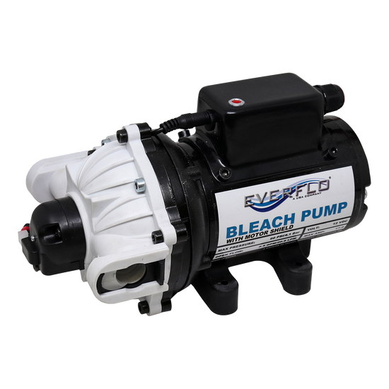 EFSW5500 EVERFLO Bleach Pump 5.5GPM 60PSI 12V 17A