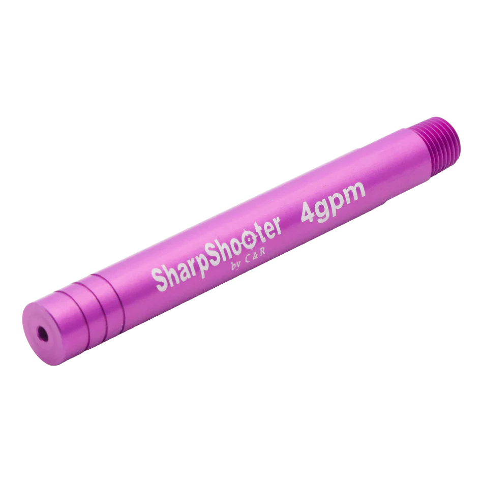 SharpShooter Nozzle 4.0 GPM Purple
