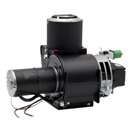 Wayne MSR-DC 12V Burner W/7116 Pump