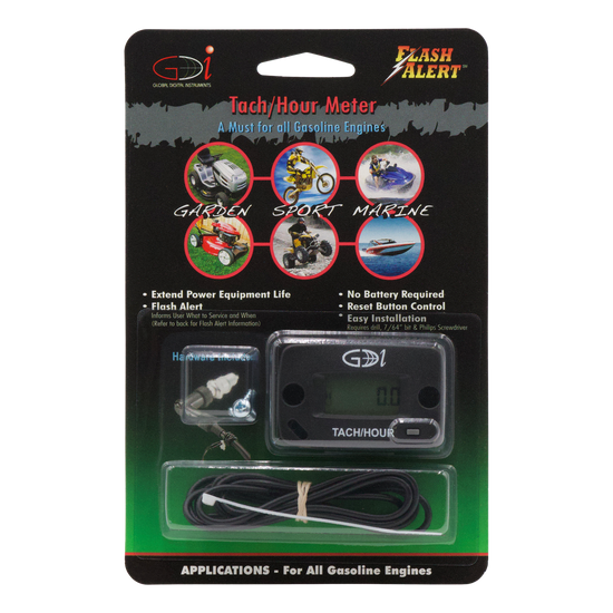 Global Hour/Tach Maintenance Meter