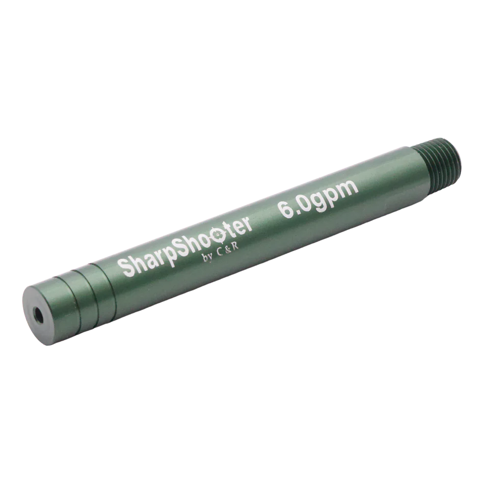 SharpShooter Nozzle 6.0 GPM Green