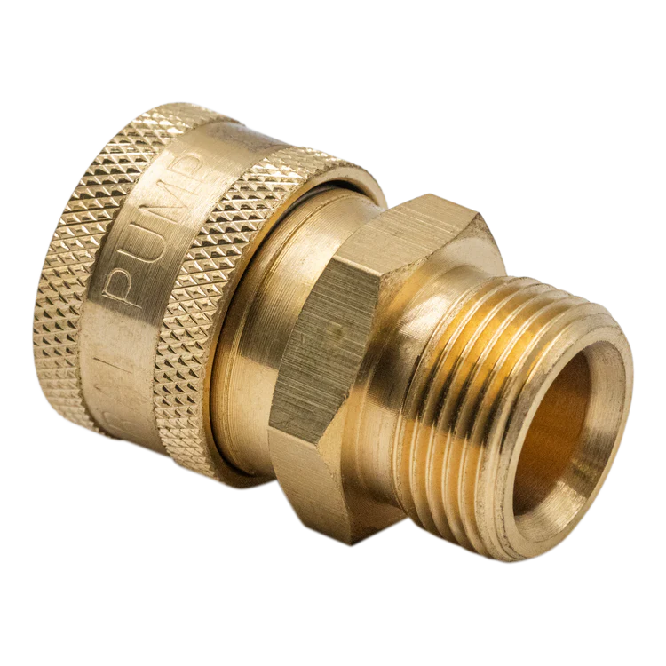 22mm Screw Plug X 3/8 QC Socket Adapter