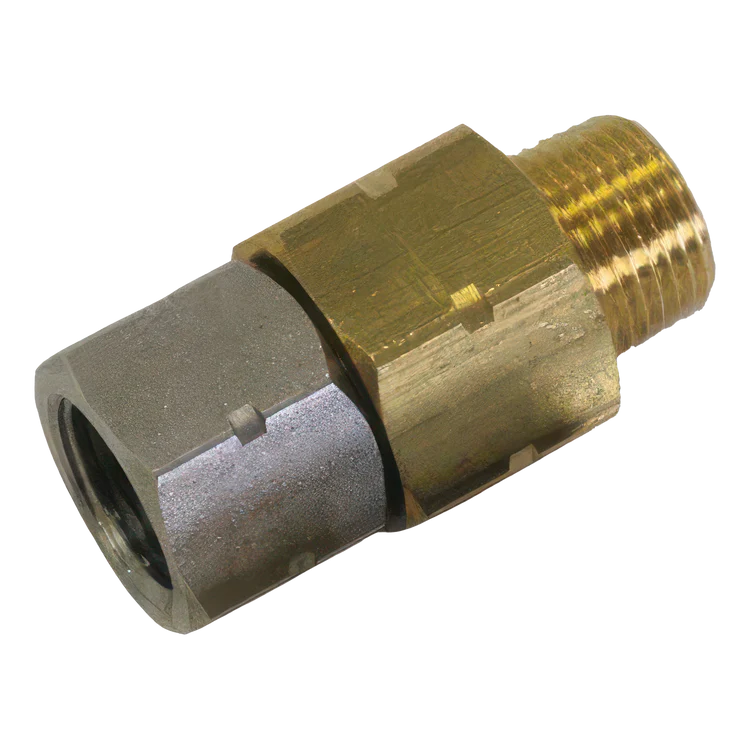 (25)ST-301 Swivel 3/8 MPT X 3/8 FPT 5070 PSI