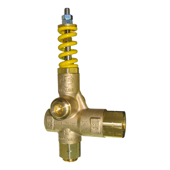 YU21235 Unloader 21GPM 2350PSI Yellow