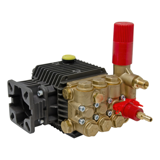 TP2526J34UIL Triplex GAS 2.6GPM/2700PSI W/Unloader