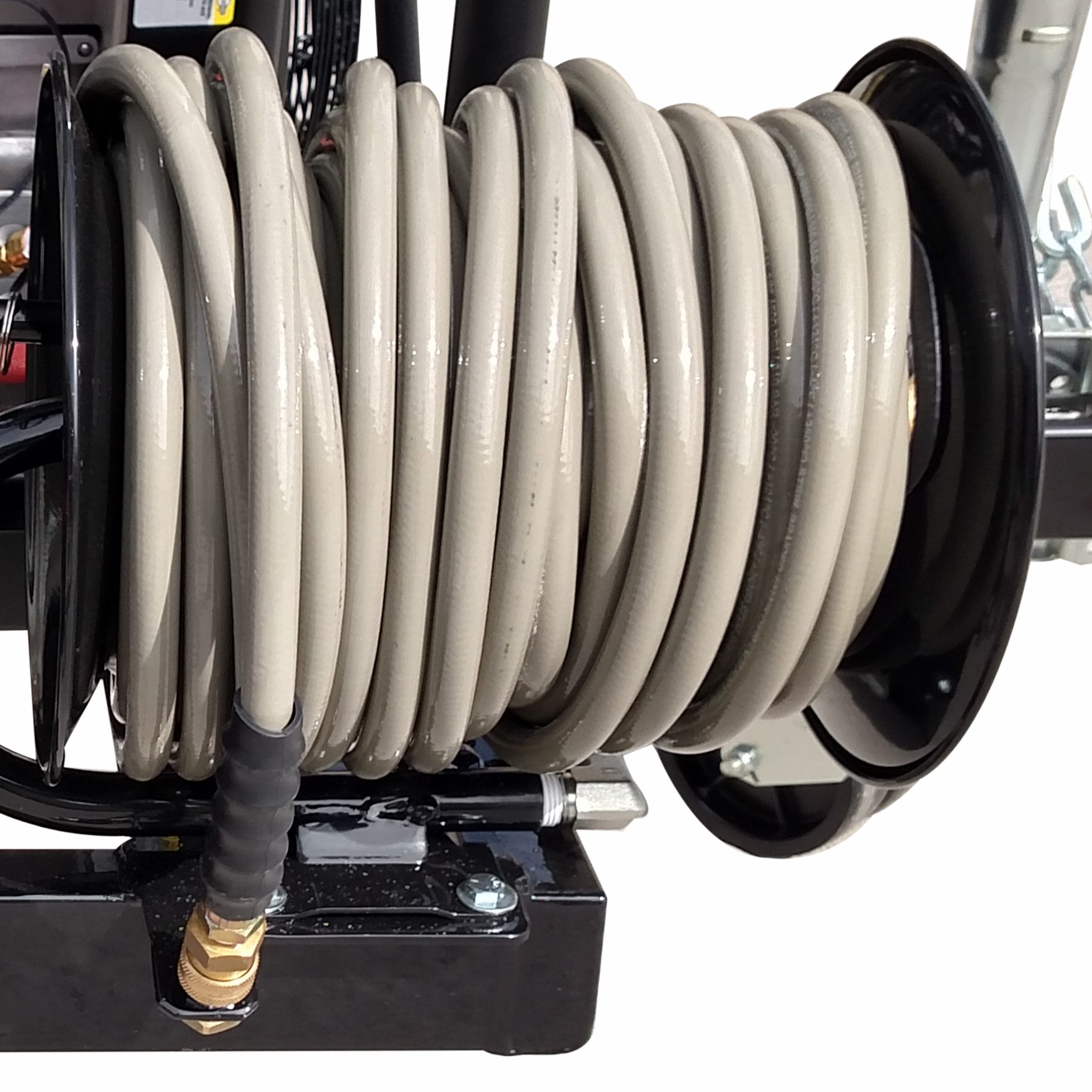 Simpson Mobile Trailer Hot Water Power Washer 95006 4000 PSI at 4.0 GPM