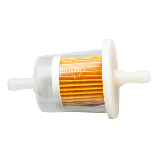 Inline Gas Filter 5/16" Clear Plastic