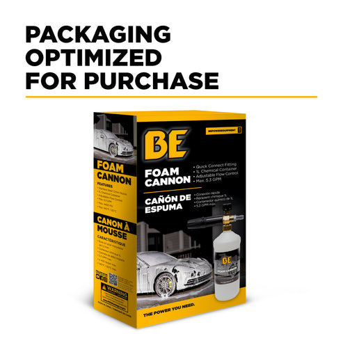 Foam Cannon Pressure Washer Attachment