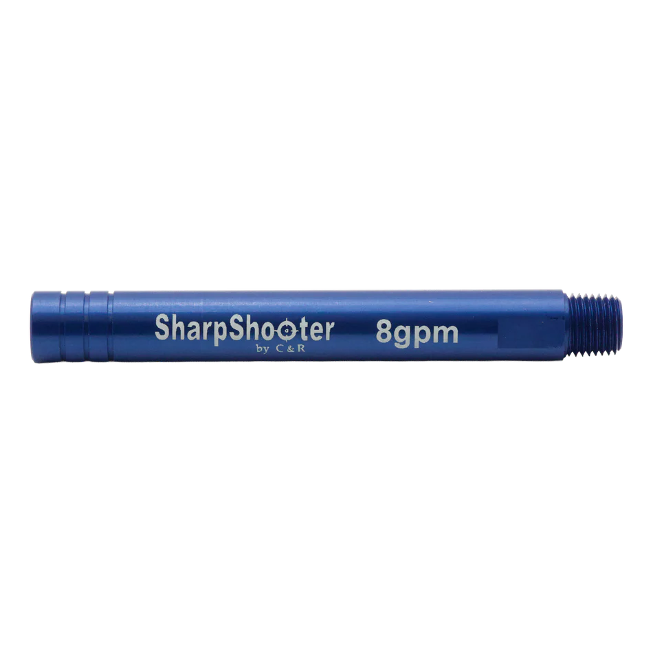 SharpShooter Nozzle 8.0 GPM Blue